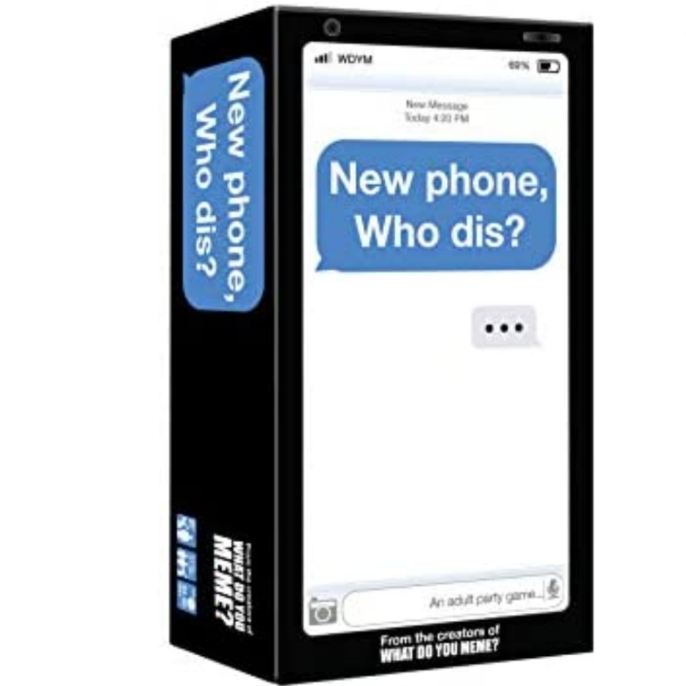 NEW "New Phone, Who Dis?" Party Game - Ages 17+ 🎉